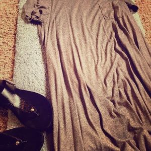 Grey Lularoe Carly